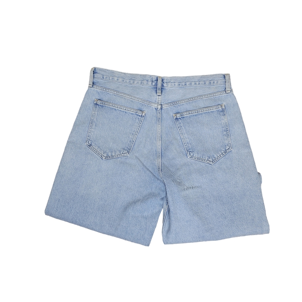 AGOLDE Low Rise Baggy Jeans in Void Size 30 - Picture 9 of 10